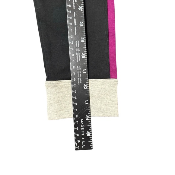 PINK Victoria’s Secret Yoga Athletic Cotton Blend Campus Legging Joggers Size M - Picture 4 of 11